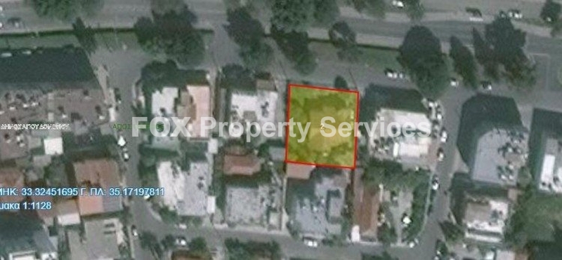 Plot, For Sale, Nicosia, Agios Dometios