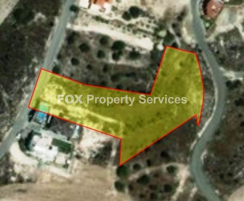 Plot, For Sale, Nicosia, Alampra