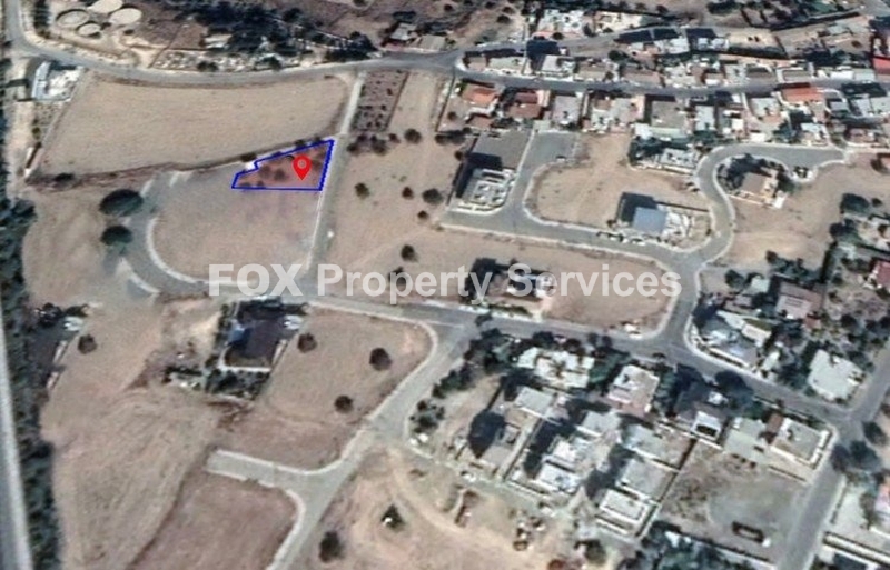 Plot, For Sale, Nicosia, Pera Chorio