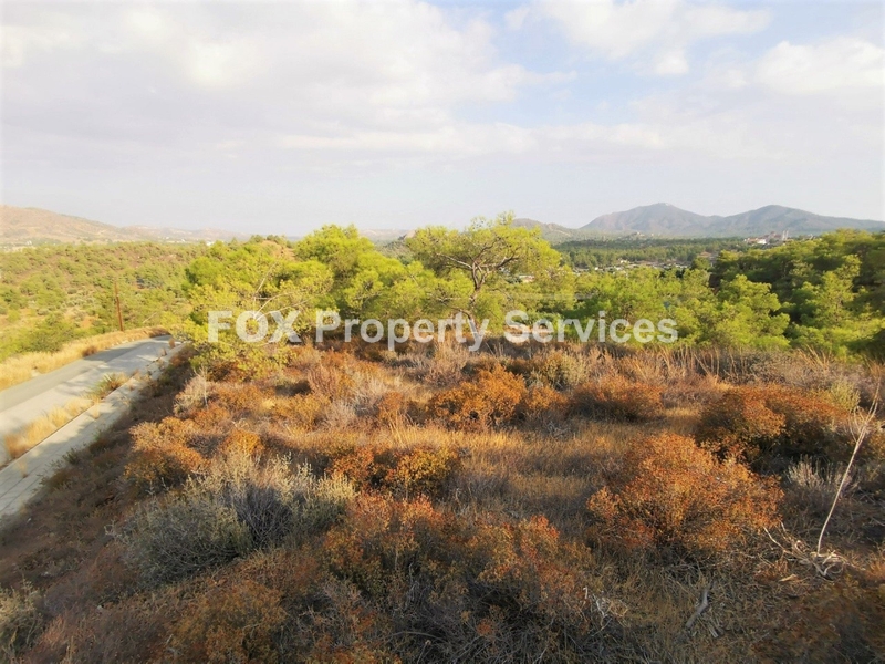 Plot, For Sale, Larnaca, Kornos
