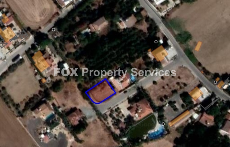 Plot, For Sale, Nicosia, Dali