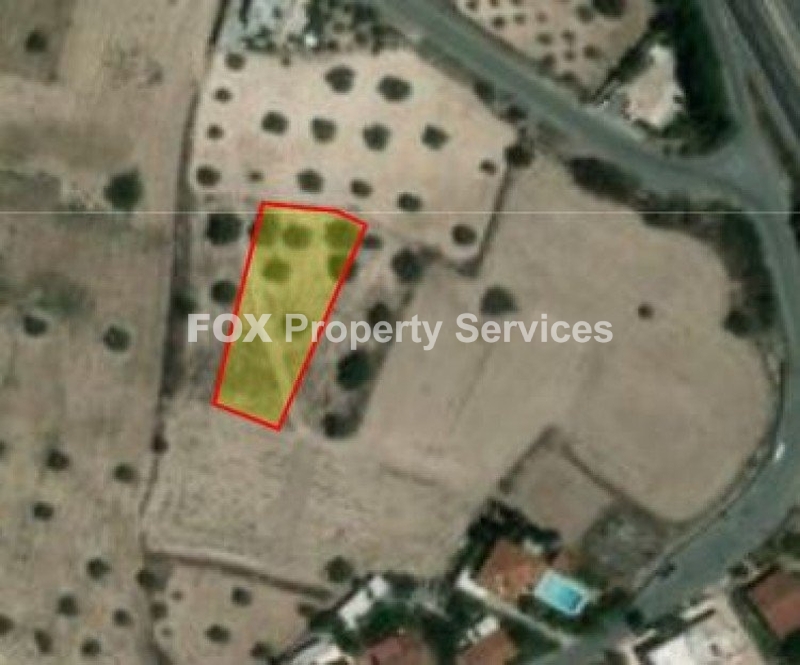 Plot, For Sale, Nicosia, Alampra