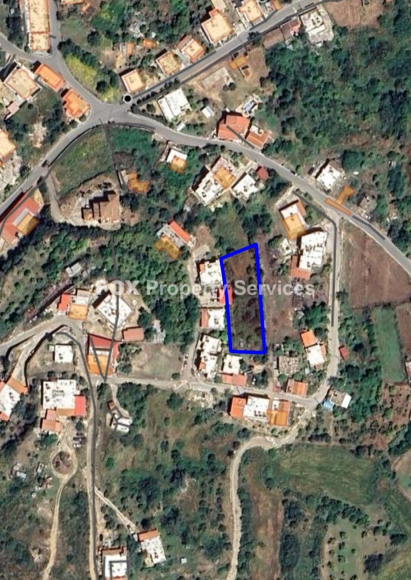 Field, For Sale, Nicosia, Pyrgos Kato Tillirias