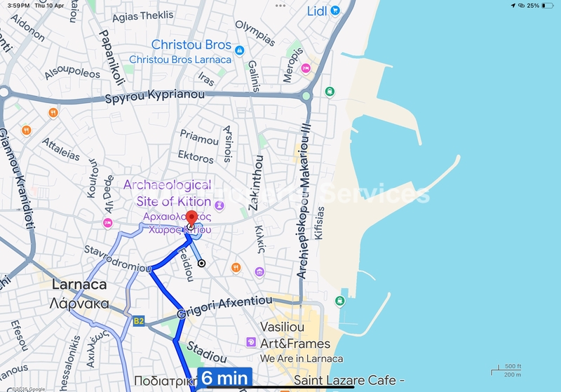 Plot, For Sale, Larnaca, Chrysopolitissa
