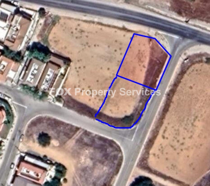 Plot, For Sale, Nicosia, Synikismos Anthoupolis
