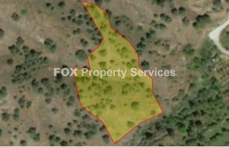 Plot, For Sale, Nicosia, Agios Theodoros Soleas