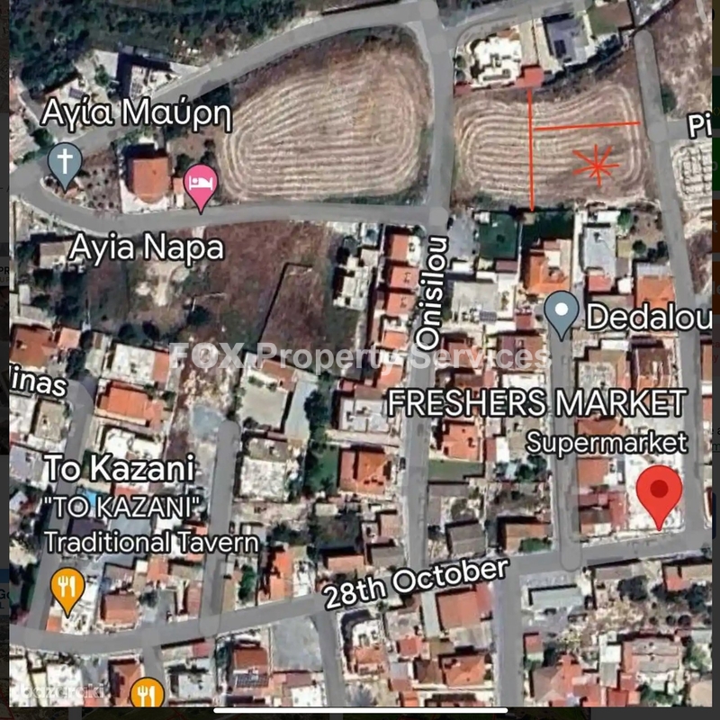 Участок, Продается, Larnaca, Aradipou