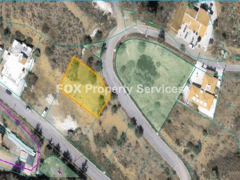 Plot, For Sale, Nicosia, Evrichou