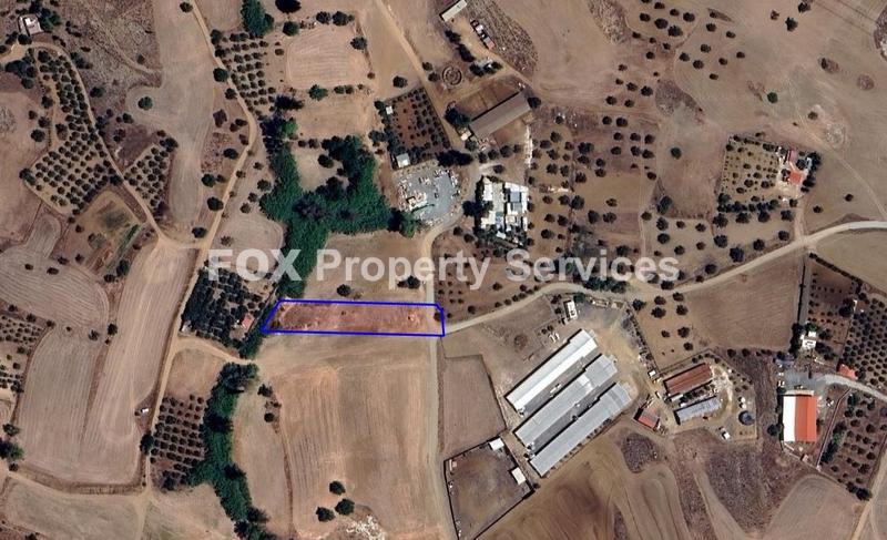 Agricultural, For Sale, Nicosia, Lympia