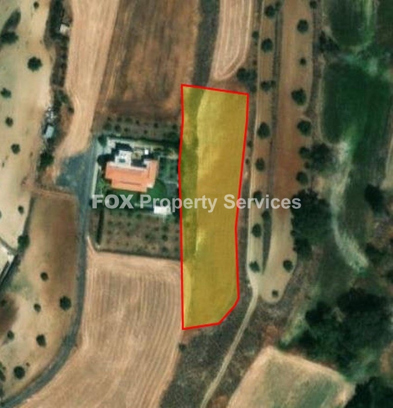 Plot, For Sale, Nicosia, Tseri