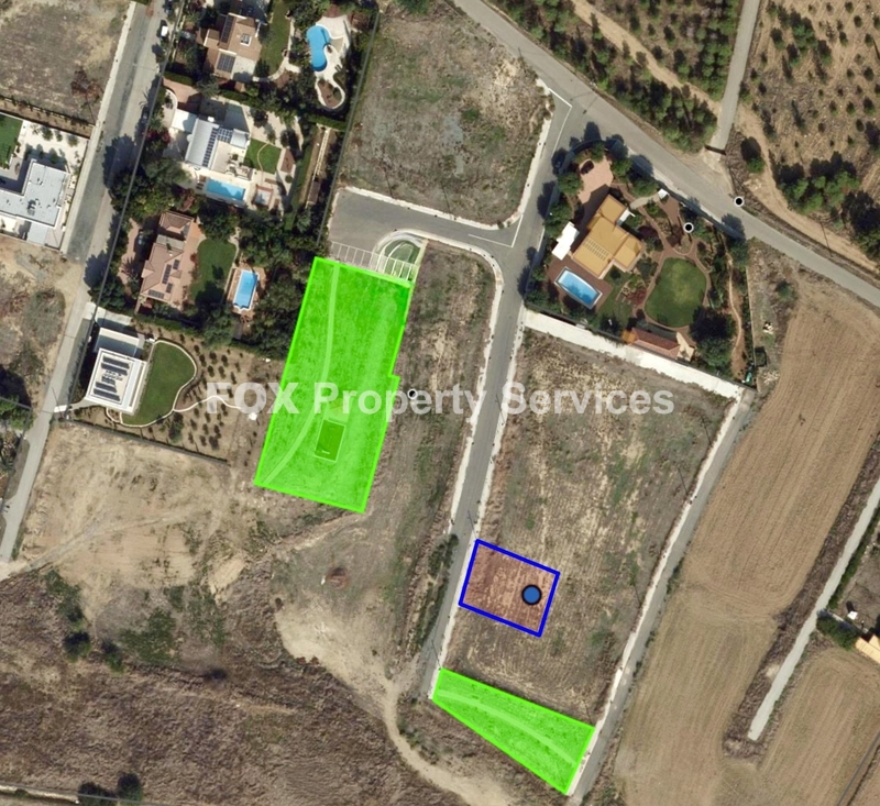 Plot, For Sale, Nicosia, Geri