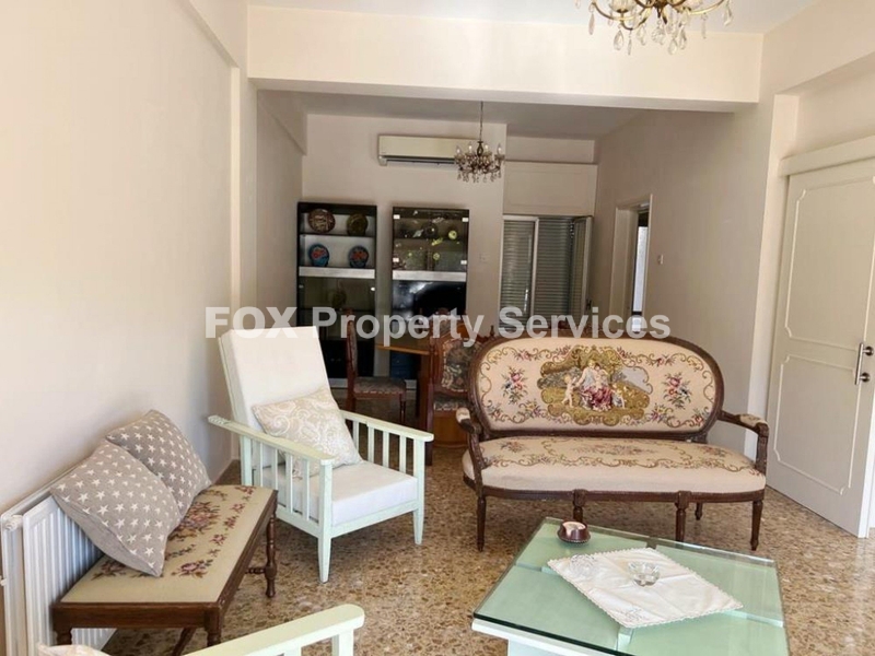 Apartment, For Rent, Nicosia, Egkomi - Makedonitissa