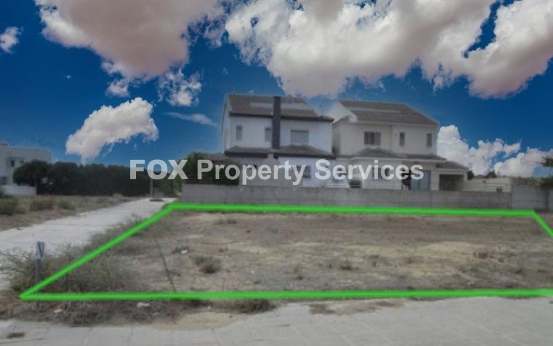 Plot, For Sale, Nicosia, Latsia