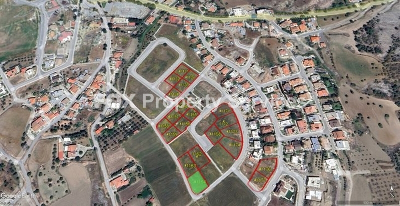 Plot, For Sale, Nicosia, Agrokipia