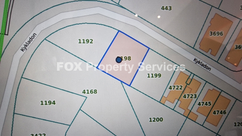 Plot, For Sale, Nicosia, Synikismos Anthoupolis