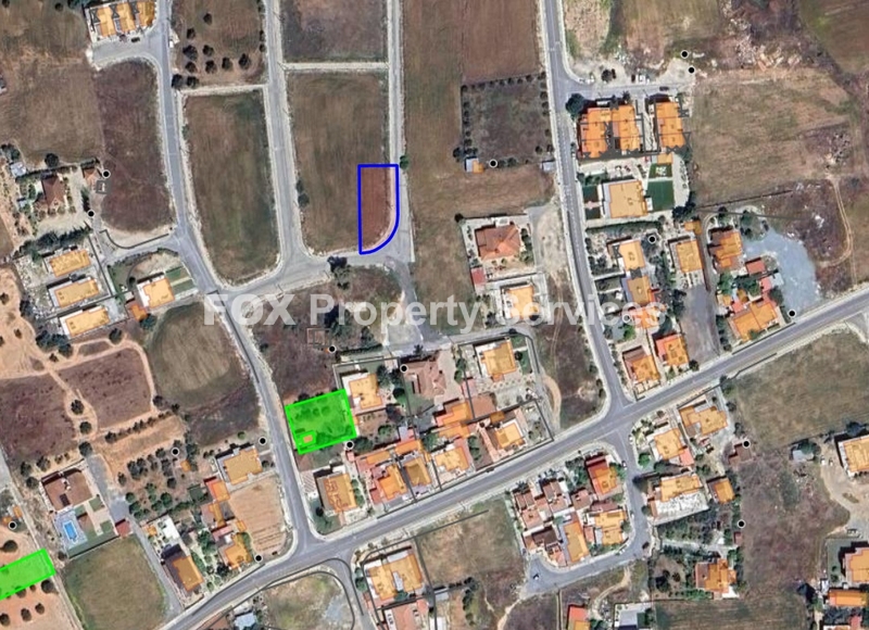 Plot, For Sale, Nicosia, Kokkinotrimithia
