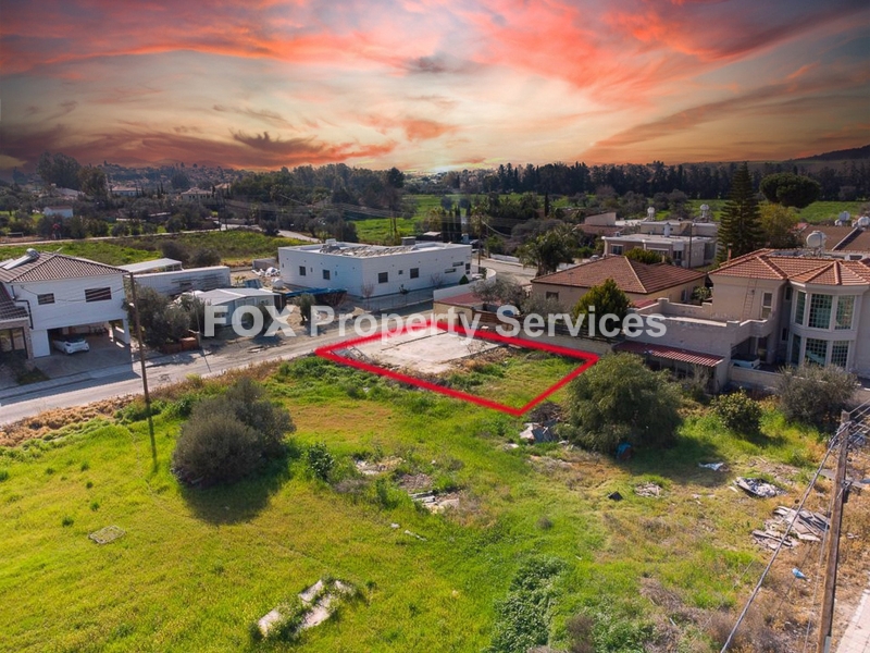 Plot, For Sale, Nicosia, Pano Deftera