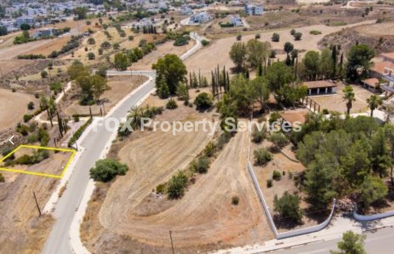Plot, For Sale, Nicosia, Tseri