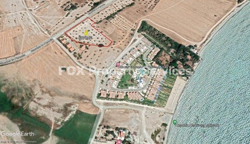 Plot, For Sale, Larnaca, Mazotos