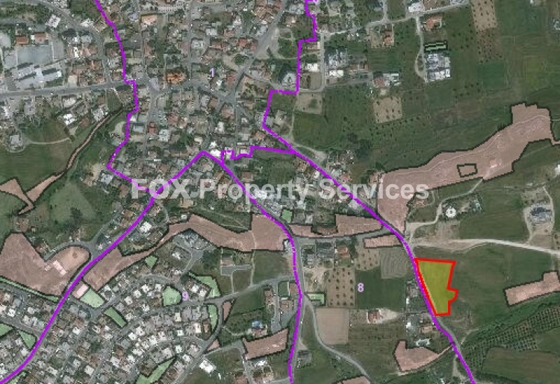 Plot, For Sale, Nicosia, Geri