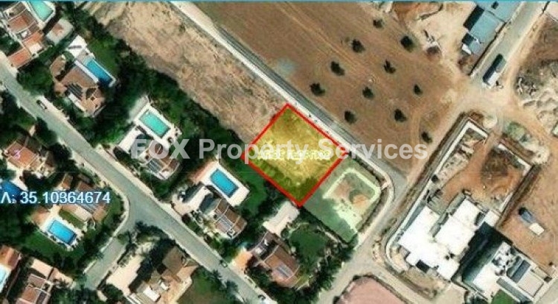 Plot, For Sale, Nicosia, Latsia