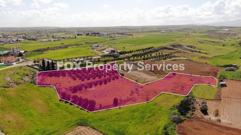 Agricultural, For Sale, Nicosia, Paliometocho