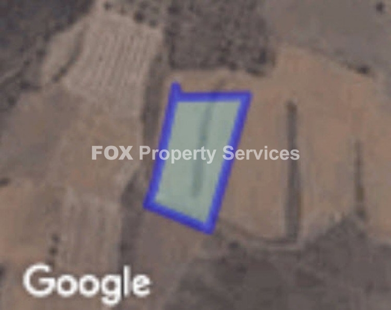 Plot, For Sale, Nicosia, Kalo Chorio Oreinis