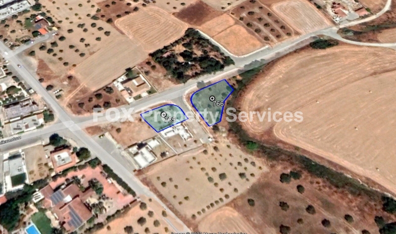 Plot, For Sale, Nicosia, Geri