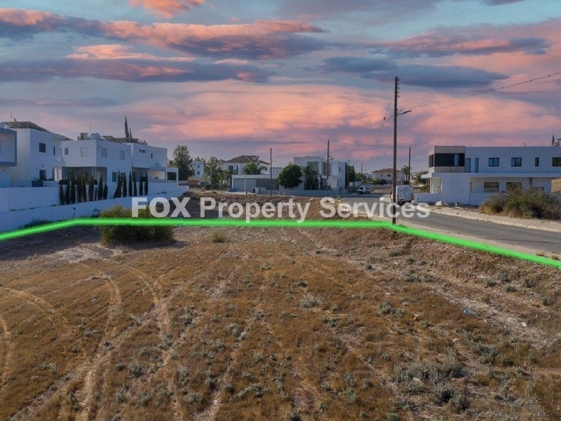 Plot, For Sale, Nicosia, Lakatameia