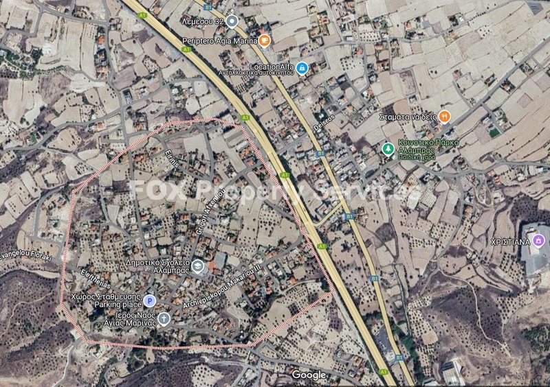 Plot, For Sale, Nicosia, Alampra