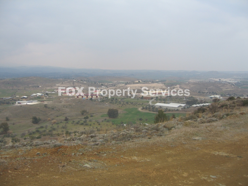 Agricultural, For Sale, Nicosia, Agia Varvara Lefkosias
