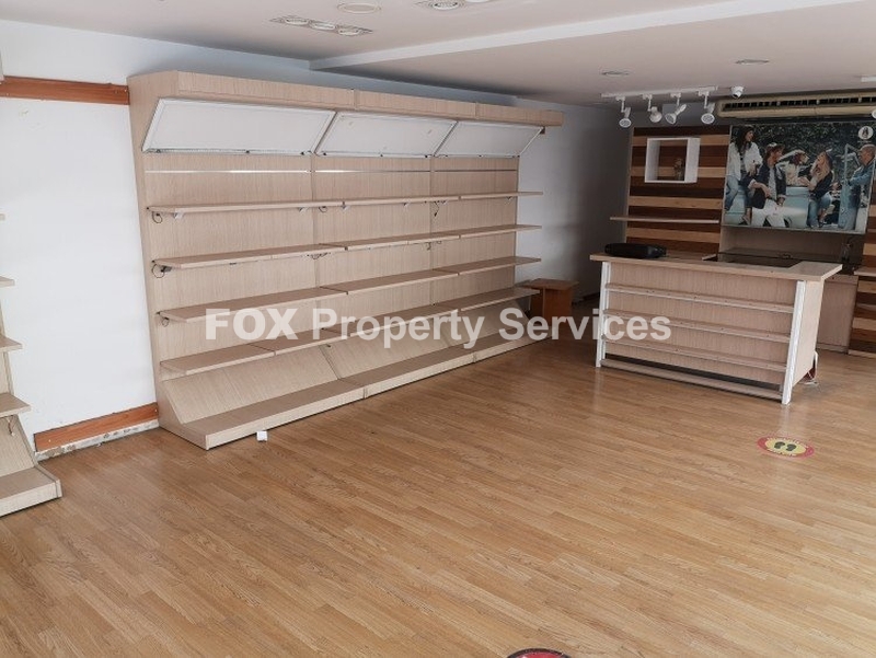 Shop, For Rent, Nicosia, Walled Old City