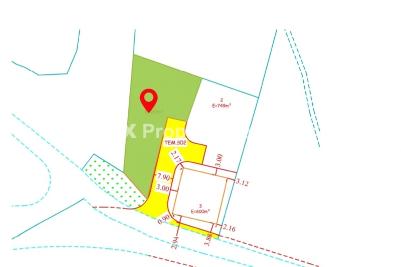 Участок, Продается, Nicosia, Dali
