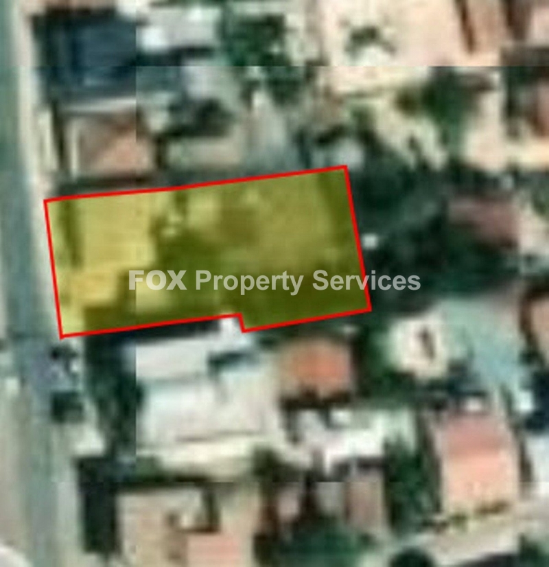 Plot, For Sale, Nicosia, Kokkinotrimithia