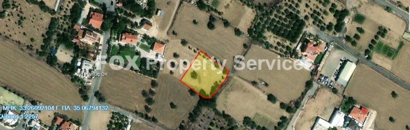 Plot, For Sale, Nicosia, Psimolofou