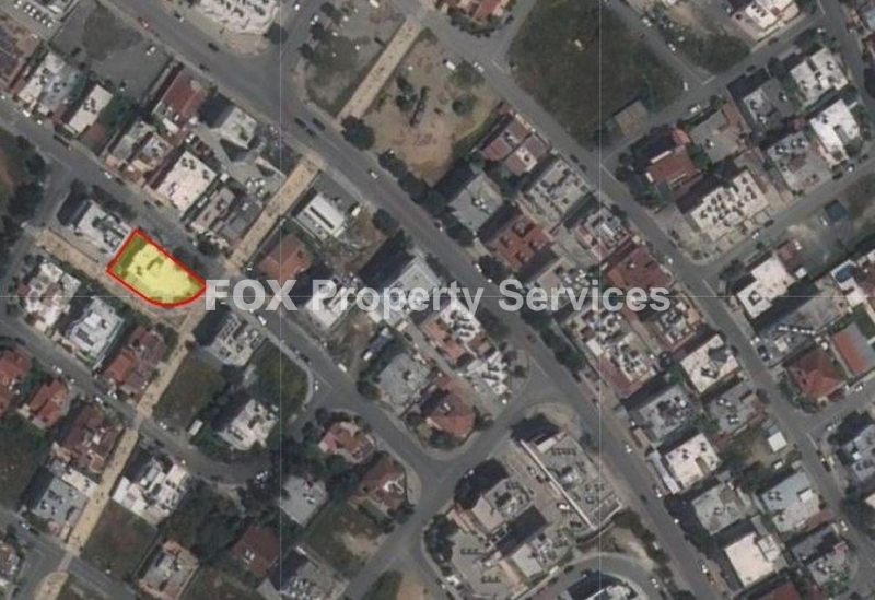 Field, For Sale, Nicosia, Egkomi - Makedonitissa