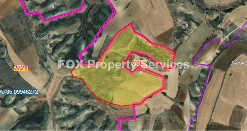 Agricultural, For Sale, Nicosia, Meniko