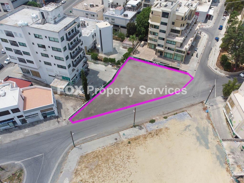 Plot, For Sale, Nicosia, Lycavitos