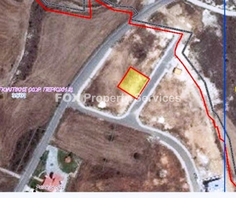 Plot, For Sale, Nicosia, Kampia