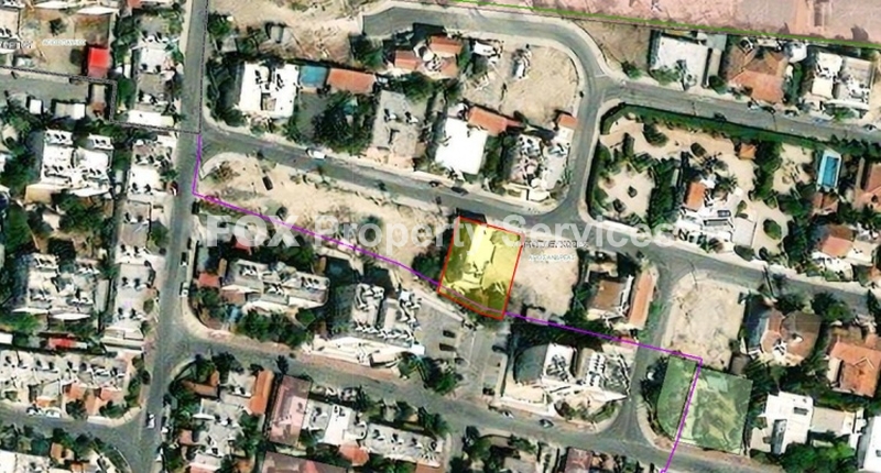 Plot, For Sale, Nicosia, Agios Andreas