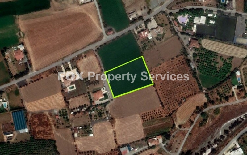 Plot, For Sale, Nicosia, Dali