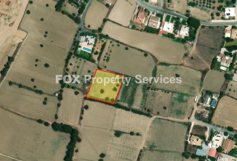 Plot, For Sale, Nicosia, Pano Deftera