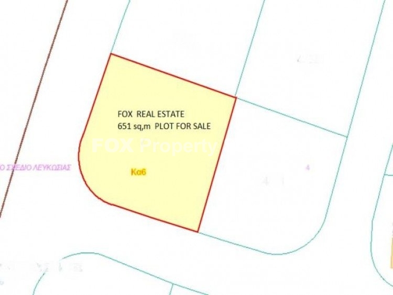 Plot, For Sale, Nicosia, Egkomi