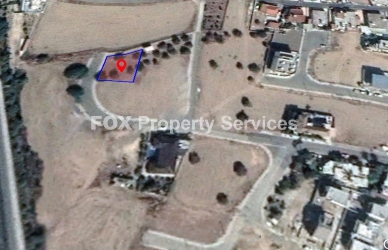 Plot, For Sale, Nicosia, Pera Chorio