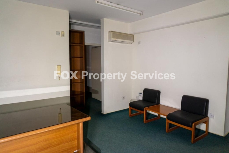 Office, For Rent, Nicosia, Agioi Omologites