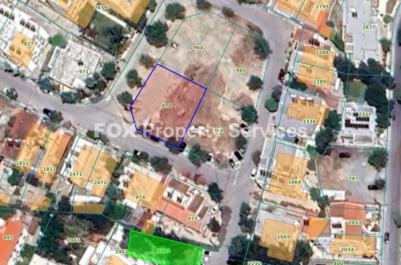 Участок, Продается, Nicosia, Pallouriotissa