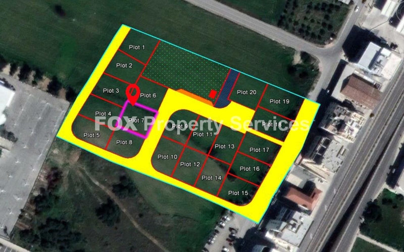 Plot, For Sale, Nicosia, Lakatameia