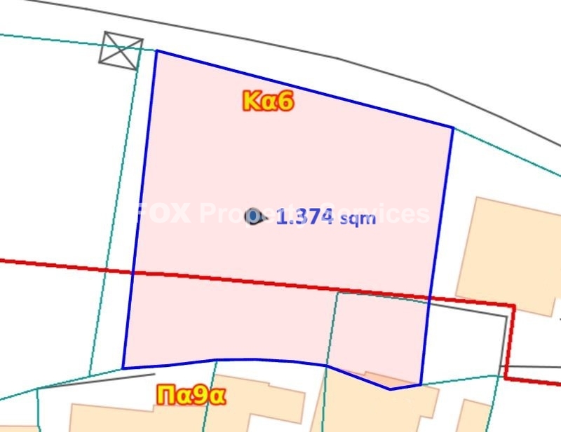 Plot, For Sale, Larnaca, Leivadia