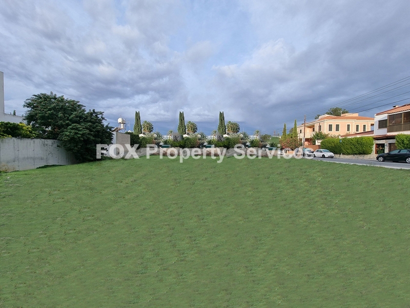 Участок, Продается, Nicosia, Agios Andreas