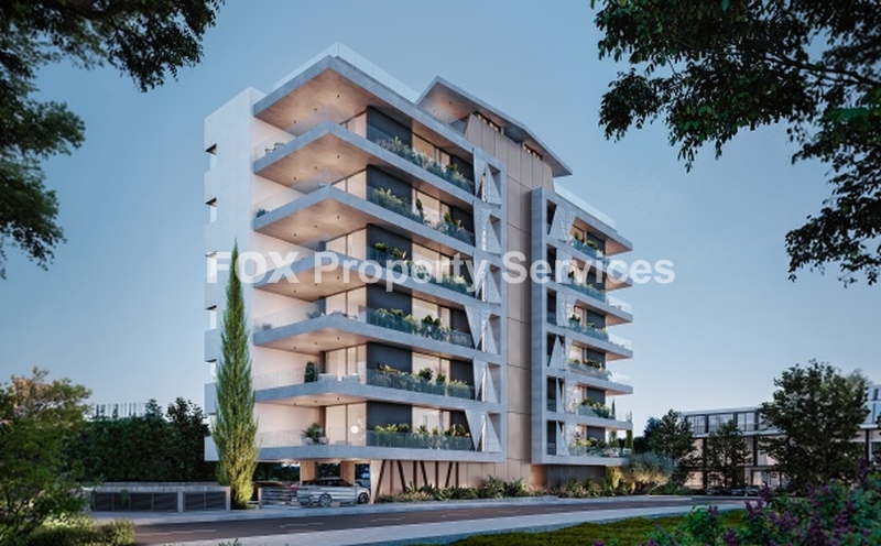 Apartment, For Sale, Nicosia, Agioi Omologites